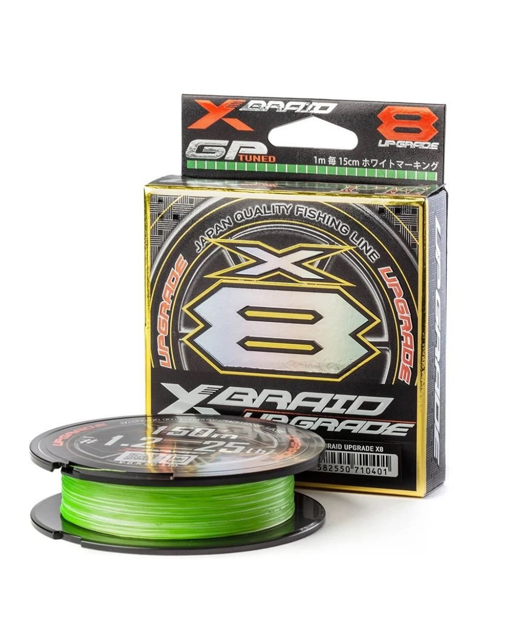 YGK X006 UPGRADE PE X8 150M 11.34KG (1.2 PE)