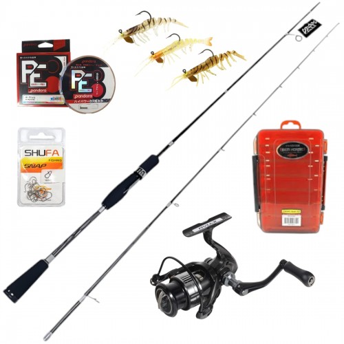 LRF OLTA SETİ TAKIM 2 LRF OLTA SETİ TAKIM 2