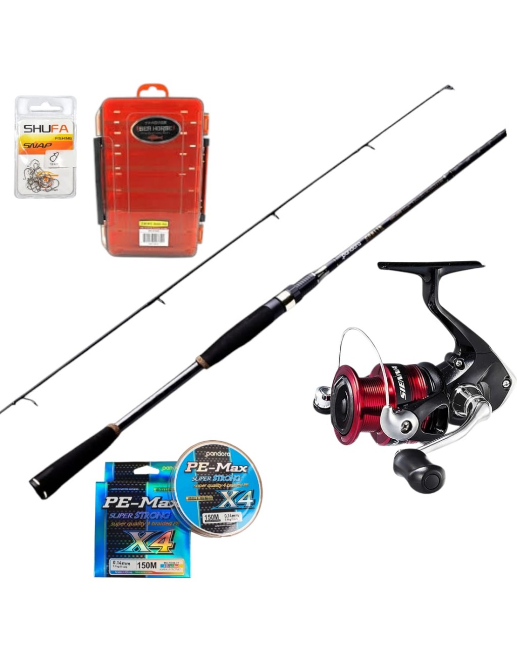 SPİN OLTA SETİ TAKIM 1 SPİN OLTA SETİ TAKIM 1