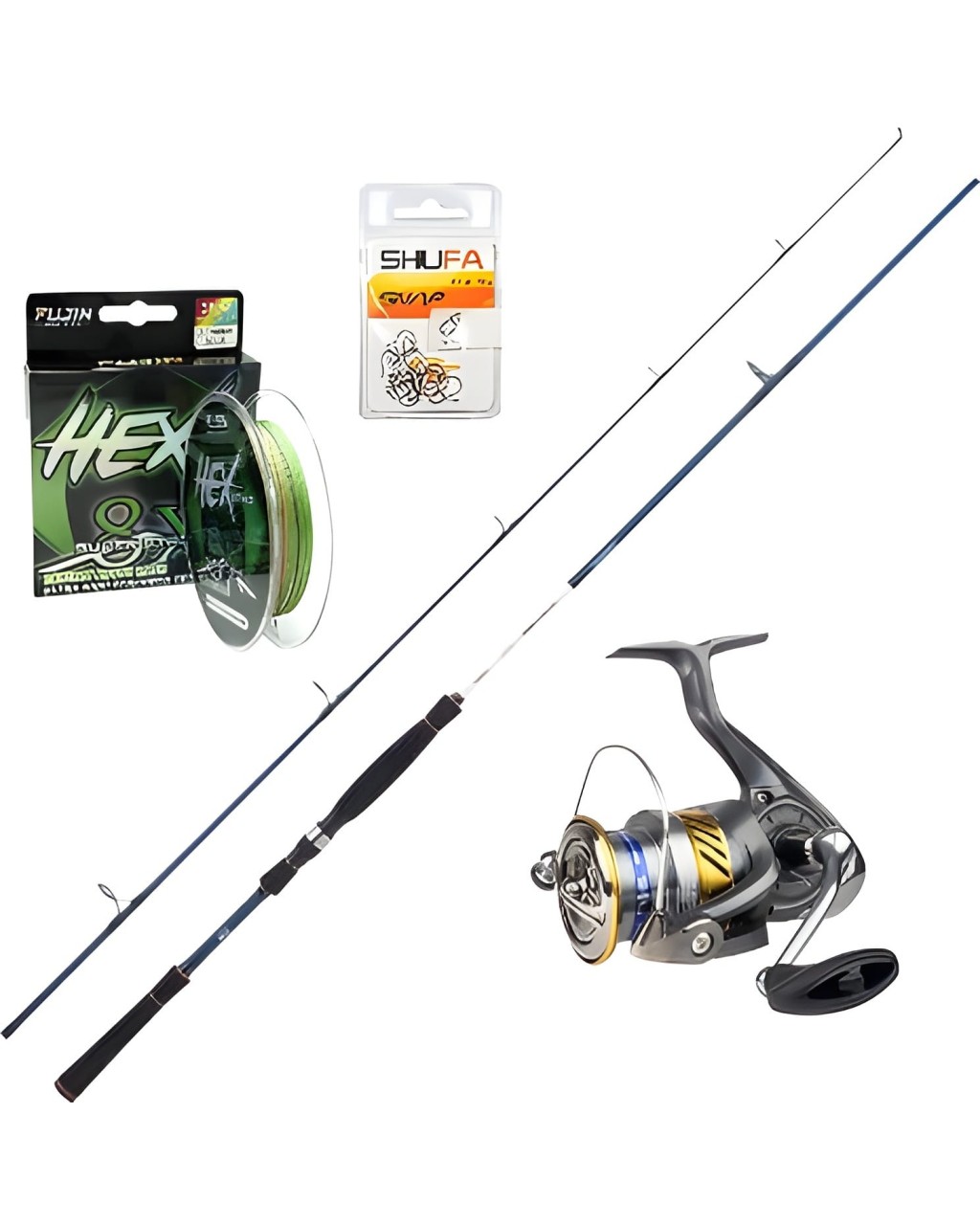 SPİN OLTA SETİ TAKIM 2