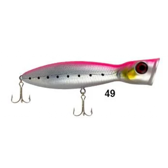 River Bighead Pop 130 13Cm 36G Popper Maket Balik 49