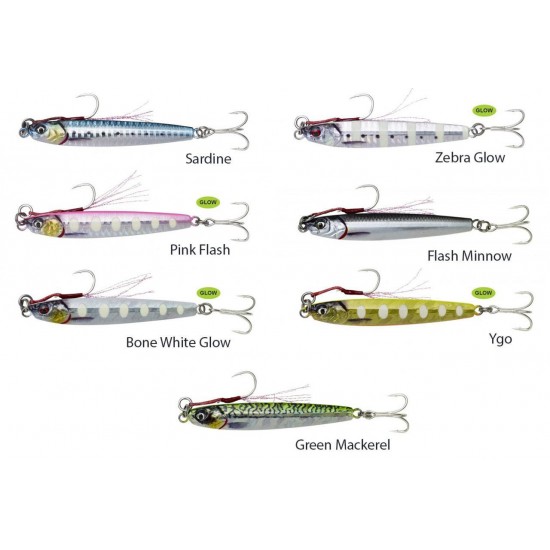 Savage Gear 3D Jig Minnow 15 Gr 6,8 Cm Suni Yem Pink Flash