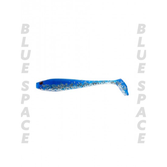 Fujin Duck Tail 9Cm Silikon Balik #Blue Space