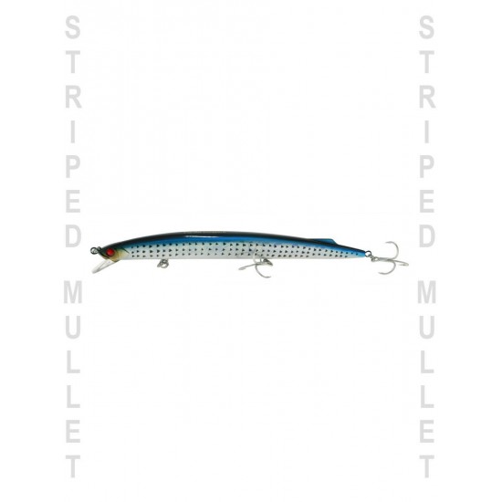 Fujin Kingjerk Sinking 19Cm 34Gr #Striped Mullet