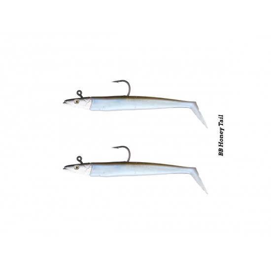 Fujin Zand Eel 11Cm 7Gr-14Gr Double Body+Head Silikon Balik BB Honey Tail