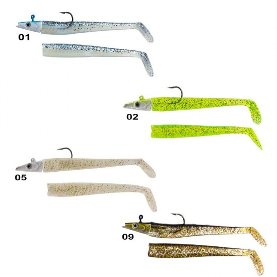 Remixon Snake Shad 11Cm 10Gr (2+2 Adet) 09