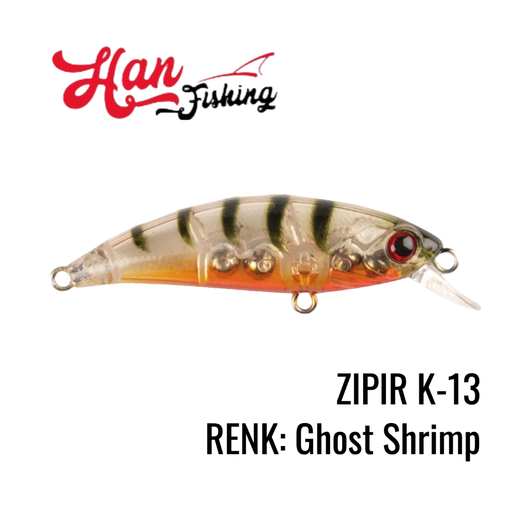 Zipir K-13 Ghost Shrimp