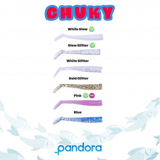 PANDORA CHUCKY BLUE