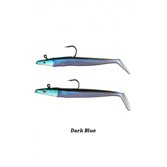 Fujin Zand Eel 11Cm 7-14G Double Combo Dark Blue