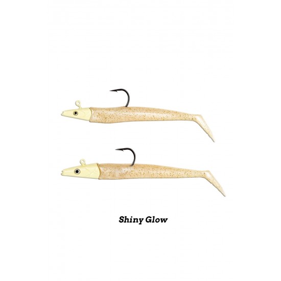 Fujin Zand Eel 11Cm 7-14G Double Combo Shiny Glow	