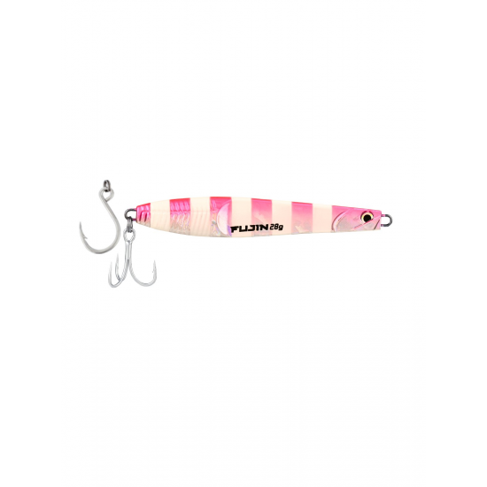 Fujin Jigeer 28Gr 10Cm MT02 Pink Zebra Glow	