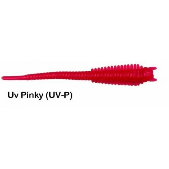 SPIINX SANDWORM SILIKON 6CM 18P UV PINKY