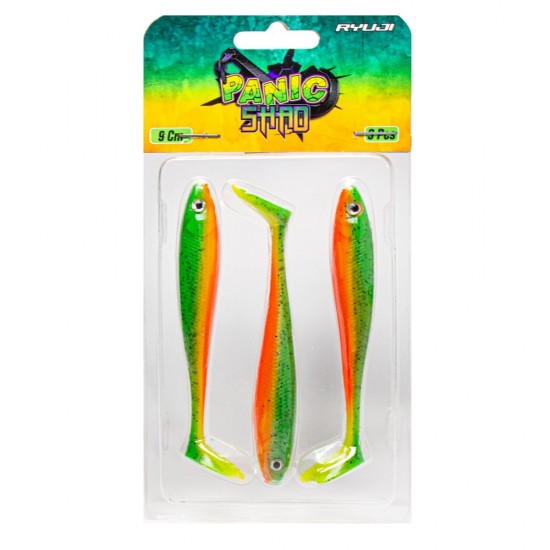 Ryuji Panic Shad 9Cm 5.5Gr Silikon Yem