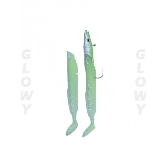 Fujin Salt Eel #034 Glow Eel Slt1322 13Cm 22Gr