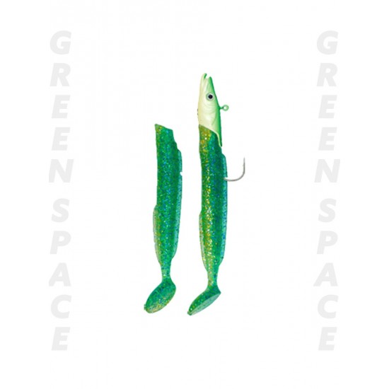 Fujin Salt Eel #033 Green Space Slt1322 13Cm 22Gr