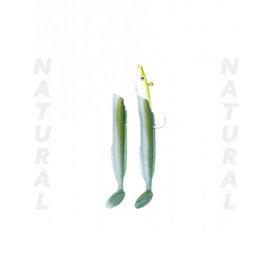 Fujin Salt Eel #031 Natural Eel Slt1012 10Cm 12Gr