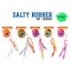 Fujin Salty Rubber 80Gr #10 Orange Glow 3D SR-021