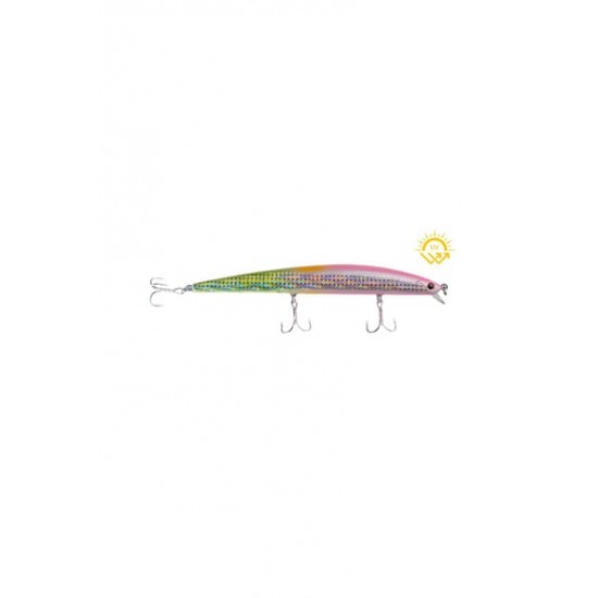 Fujin Shore Liner 145Mm 20Gr Floating Maket Balik 182 Double Pink Chart