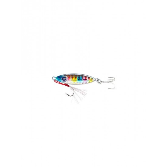 Fujin UFO Micro Jig 10Gr MT15 Rainbow	