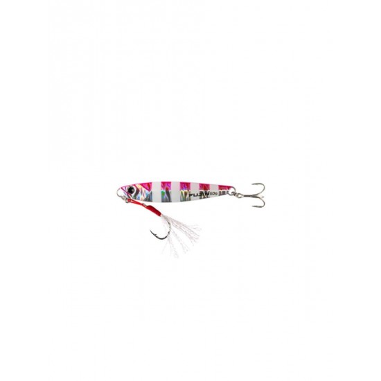 Fujin Jig-X 40Gr MT02 Pink zebra glow	