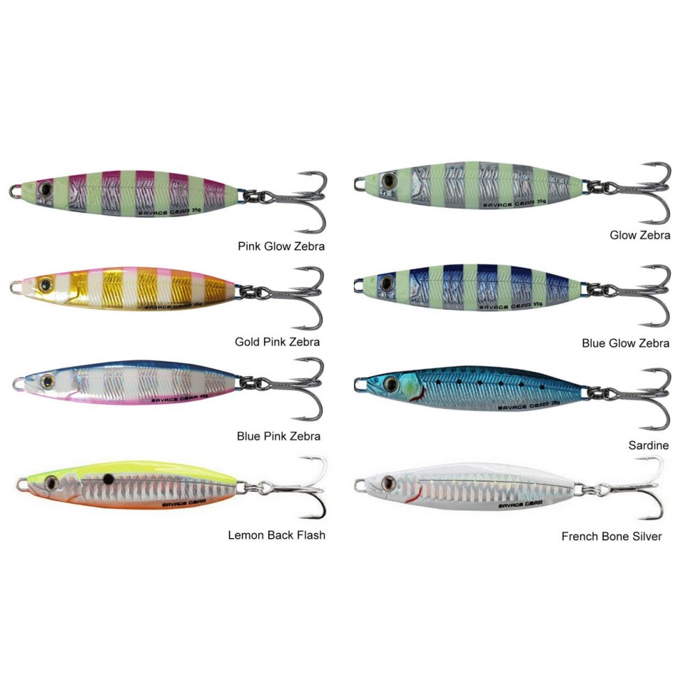 Savage Gear Psycho Sprat 60G Suni Yem Lemon Back Flash