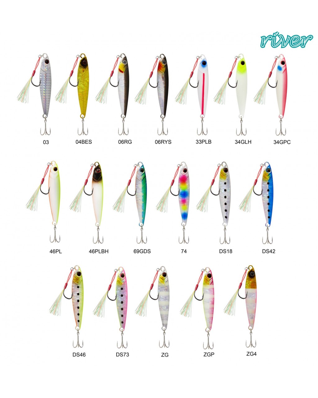 River Alonso Jig 30G DS42