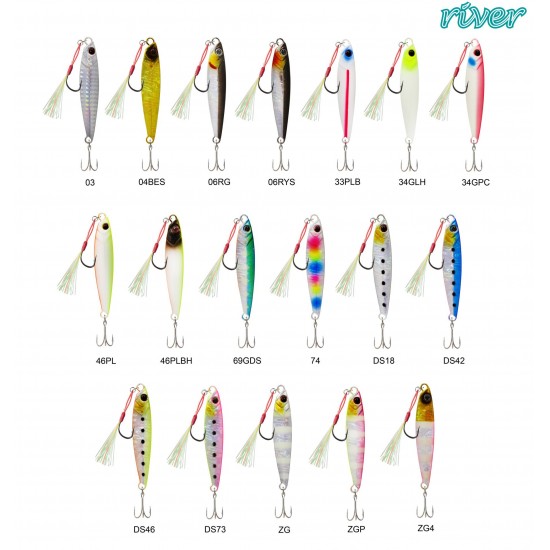 River Alonso Jig 30G ZGP River Alonso Jig 30G ZGP
