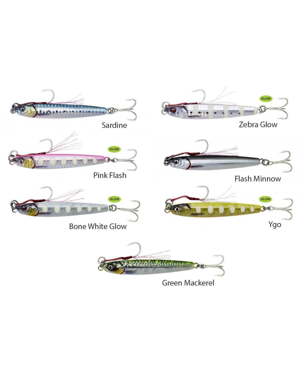 Savage Gear 3D Jig Minnow 15 Gr 6,8 Cm Suni Yem Bone White Glow Savage Gear 3D Jig Minnow 15 Gr 6,8 Cm Suni Yem Bone White Glow