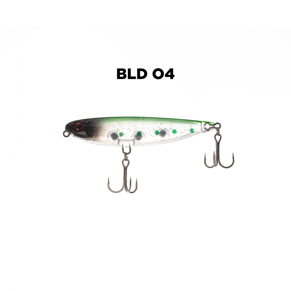 Caretta Blade 60F 6 Cm 6 G Maket Yem BLD 04 Caretta Blade 60F 6 Cm 6 G Maket Yem BLD 04