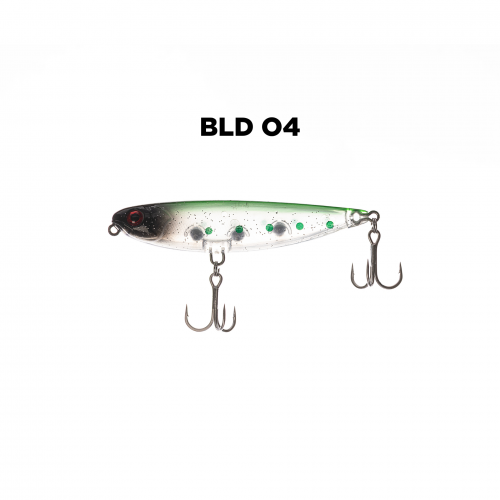 Caretta Blade 60F 6 Cm 6 G Maket Yem BLD 04