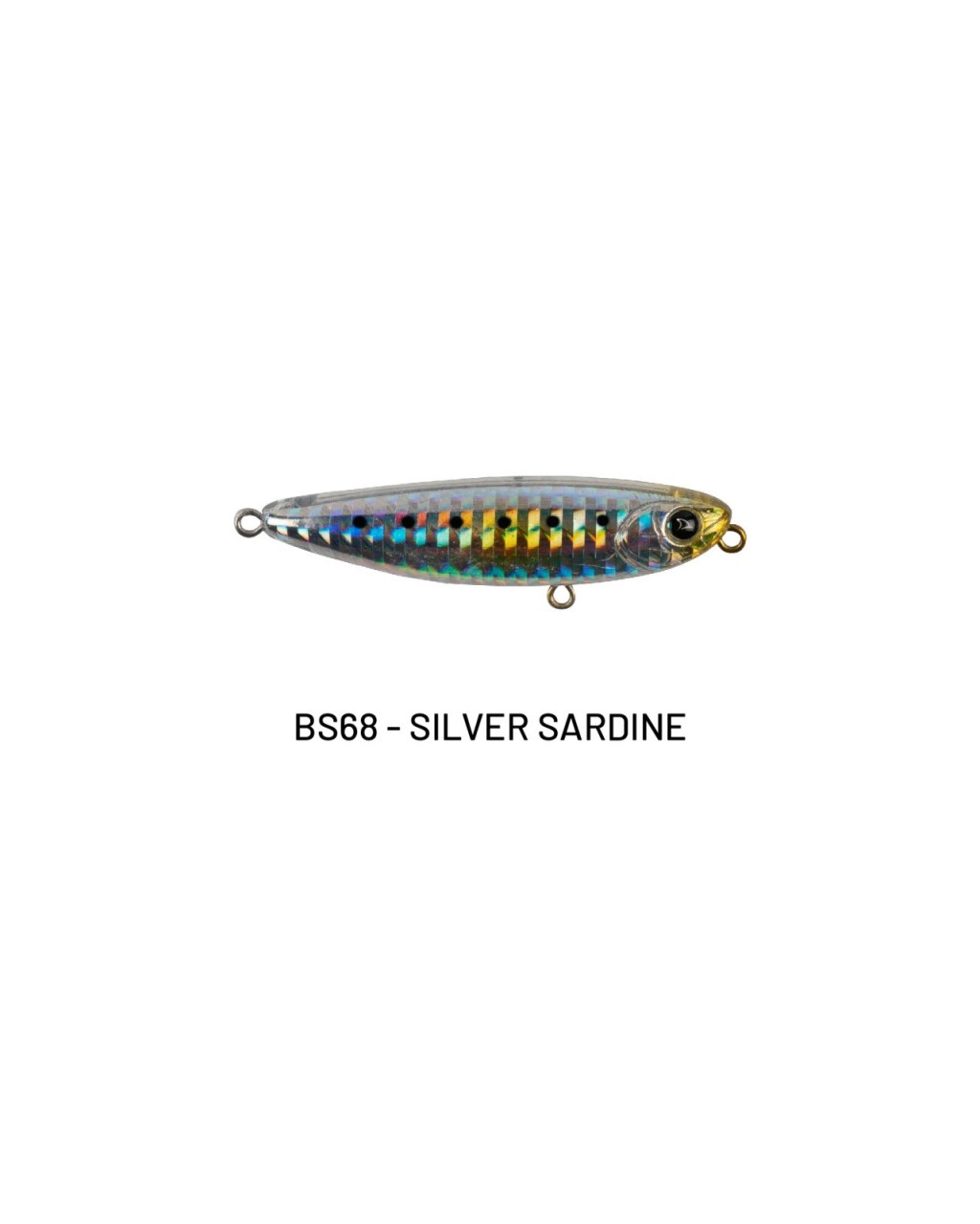 Baskin 65 - BS68 Silver Sardine