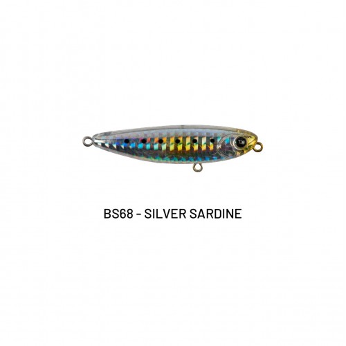Baskin 65 - BS68 Silver Sardine Baskin 65 - BS68 Silver Sardine