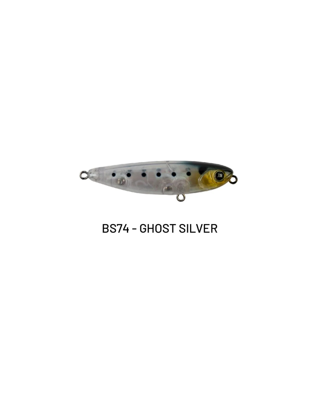 Baskin 65 - BS74 Ghost Silver Baskin 65 - BS74 Ghost Silver