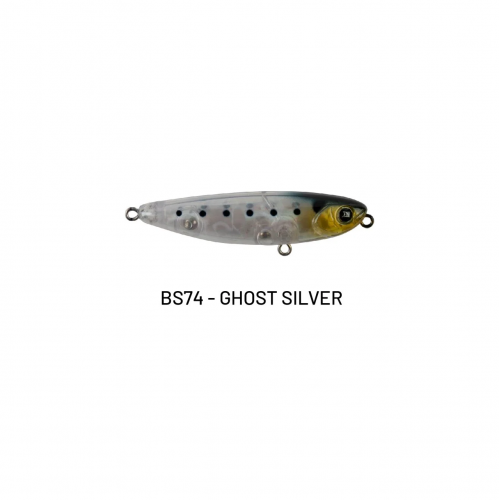 Baskin 65 - BS74 Ghost Silver Baskin 65 - BS74 Ghost Silver