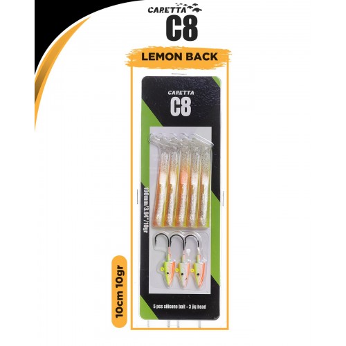 Caretta C8 10 Cm 10G Color Code :LEMON BACK Caretta C8 10 Cm 10G Color Code :LEMON BACK