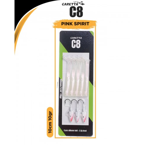 Caretta C8 10 Cm 10G Color Code: PINK SPRIT Caretta C8 10 Cm 10G Color Code: PINK SPRIT