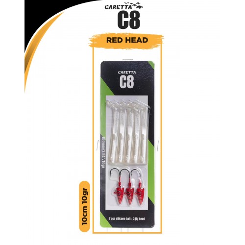 Caretta C8 10 Cm 10G Color Code: RED HEAD Caretta C8 10 Cm 10G Color Code: RED HEAD