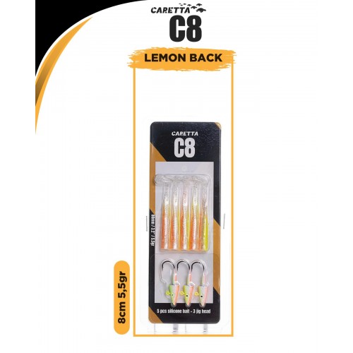 Caretta C8 8Cm 5.5 Gr Color Code: LEMON BACK Caretta C8 8Cm 5.5 Gr Color Code: LEMON BACK