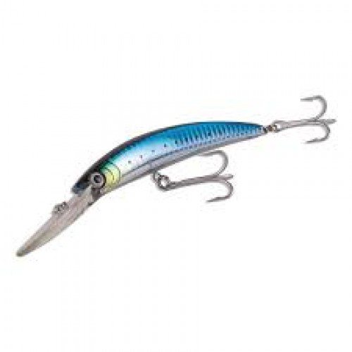 CRYSTAL MINNOW DEEP DIVER R539 110MM GHIW CRYSTAL MINNOW DEEP DIVER R539 110MM GHIW