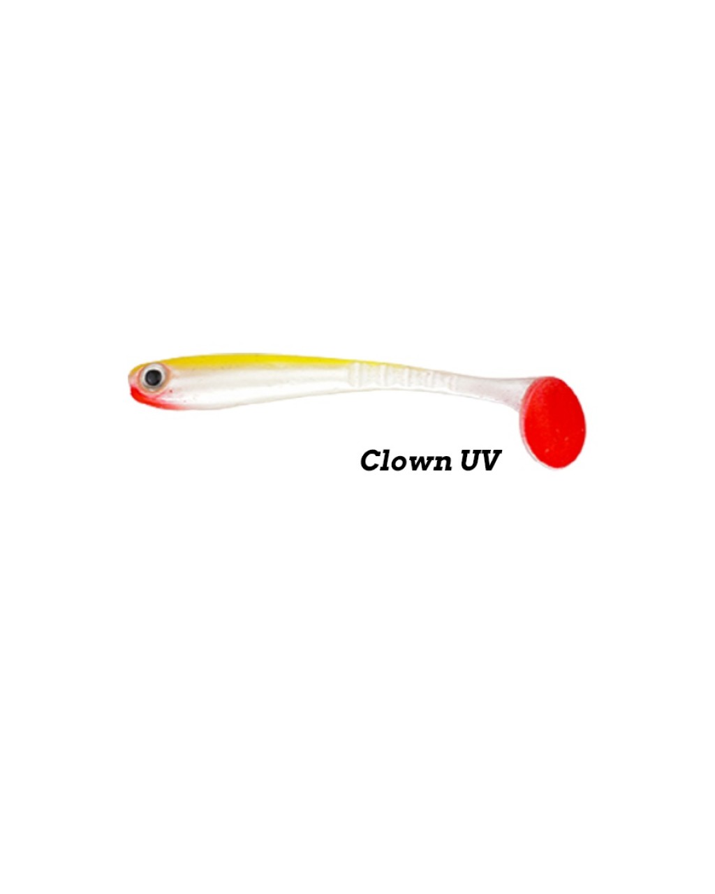 Fujin Bomb Shad 85Mm Slikon Balik Clown Fujin Bomb Shad 85Mm Slikon Balik Clown
