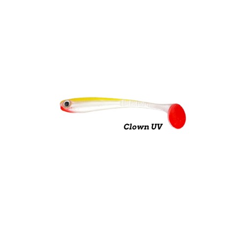 Fujin Bomb Shad 85Mm Slikon Balik Clown Fujin Bomb Shad 85Mm Slikon Balik Clown