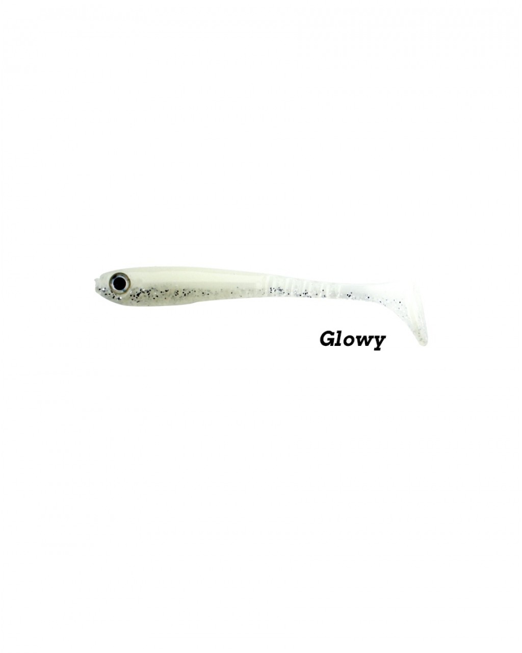Fujin Bomb Shad 85Mm Slikon Balik Glowy Fujin Bomb Shad 85Mm Slikon Balik Glowy