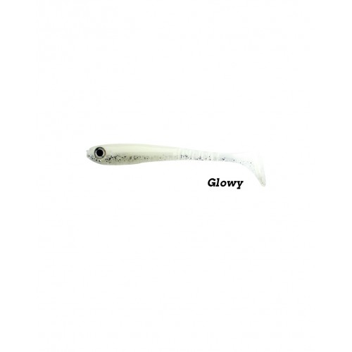Fujin Bomb Shad 85Mm Slikon Balik Glowy Fujin Bomb Shad 85Mm Slikon Balik Glowy