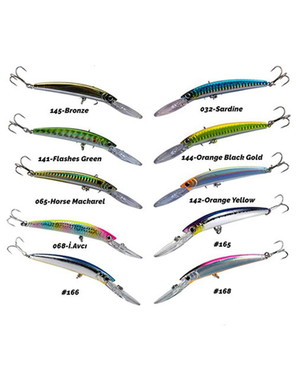 Fujin Deepboss 90F 9.5Gr #068 I.Avci Fujin Deepboss 90F 9.5Gr #068 I.Avci