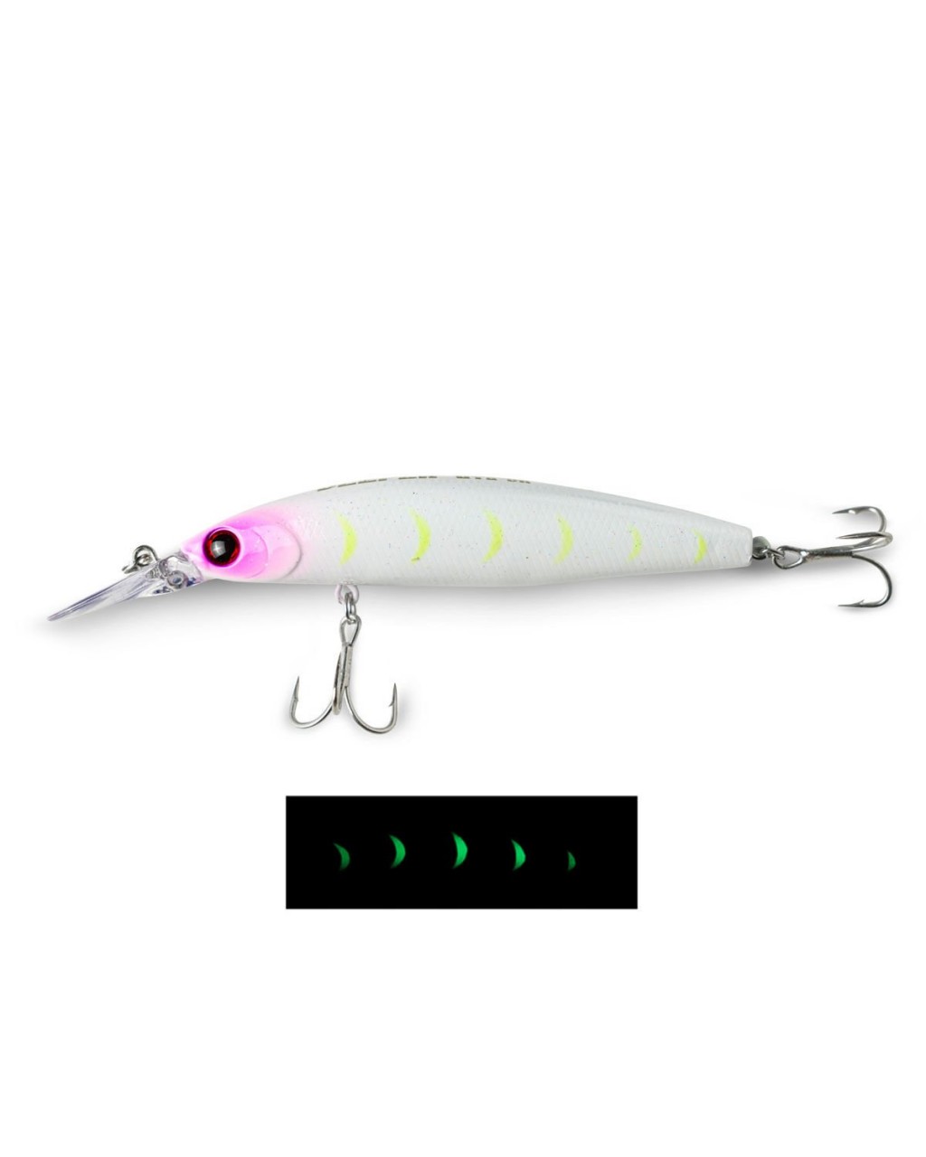 Fujin Deeper97 Sinking 97Mm 18Gr #034 Glow Purple Fujin Deeper97 Sinking 97Mm 18Gr #034 Glow Purple