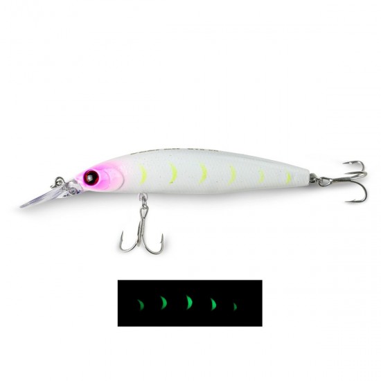 Fujin Deeper97 Sinking 97Mm 18Gr #034 Glow Purple Fujin Deeper97 Sinking 97Mm 18Gr #034 Glow Purple