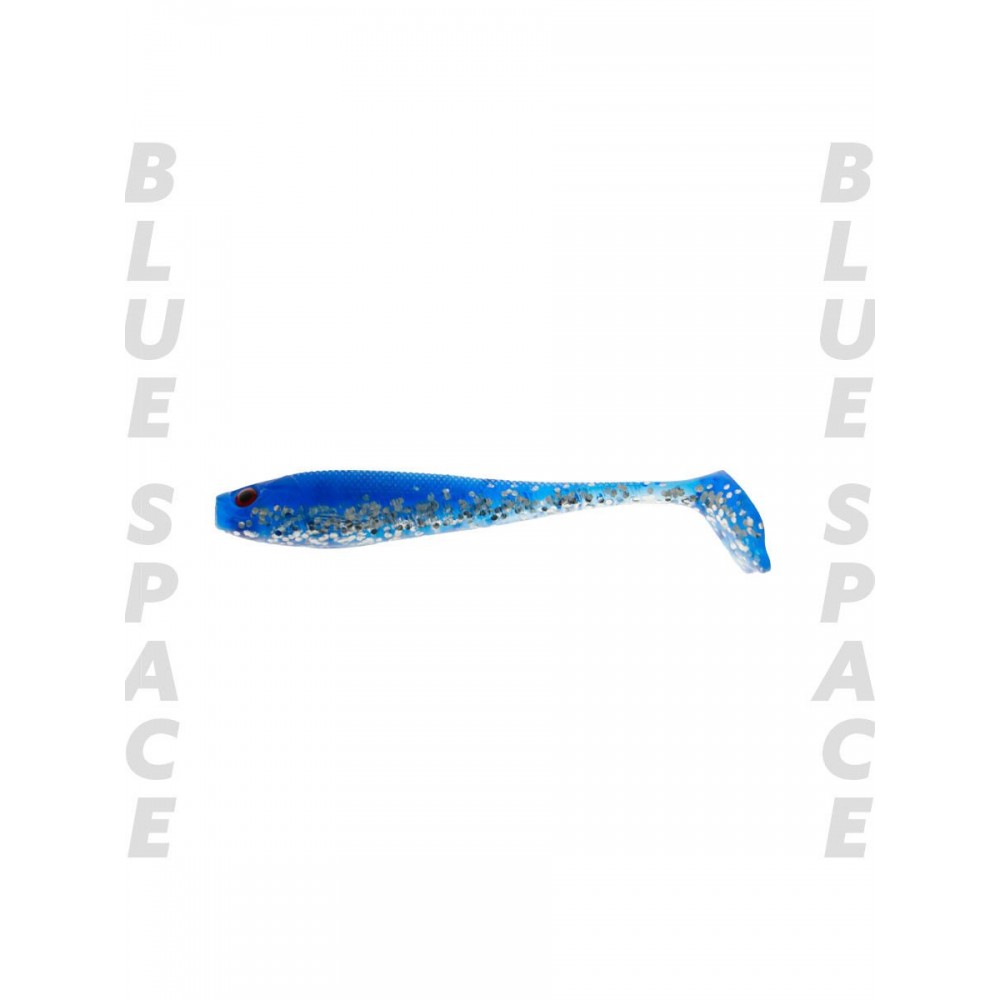 Fujin Duck Tail 9Cm Silikon Balik #Blue Space