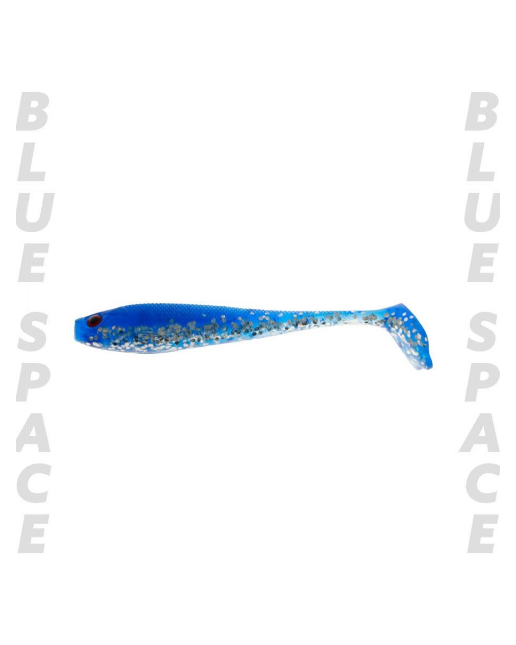 Fujin Duck Tail 9Cm Silikon Balik #Blue Space Fujin Duck Tail 9Cm Silikon Balik #Blue Space