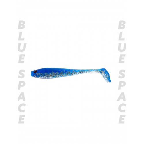 Fujin Duck Tail 9Cm Silikon Balik #Blue Space Fujin Duck Tail 9Cm Silikon Balik #Blue Space