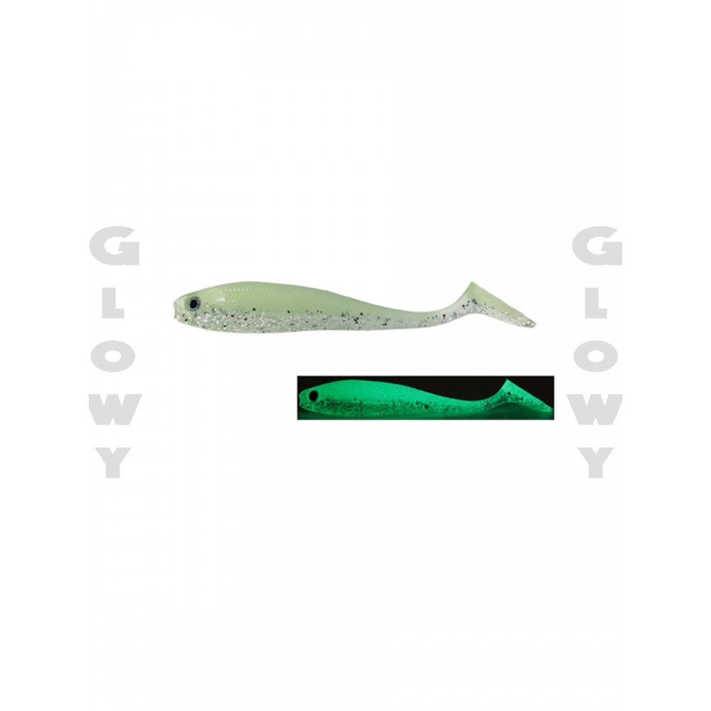 Fujin Duck Tail 9Cm Silikon Balik Glowy SB034